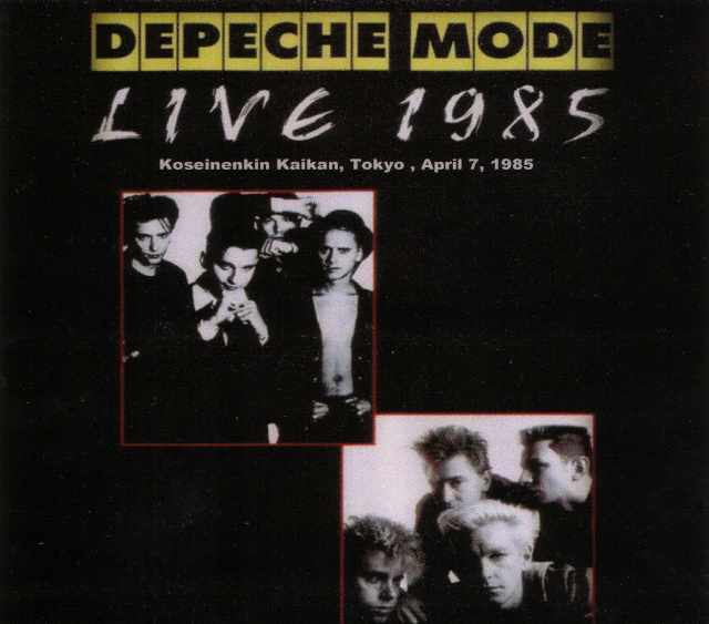 Depeche Mode ディペッシュ・モード/Tokyo,Japan 1985