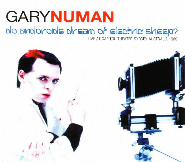 Gary Numan ゲイリー・ニューマン/Australia 1980 & more
