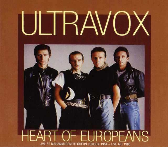 Ultravox ウルトラヴォックス/London,England 1984