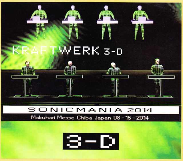 Kraftwerk クラフトワーク/Chiba,Japan 2014