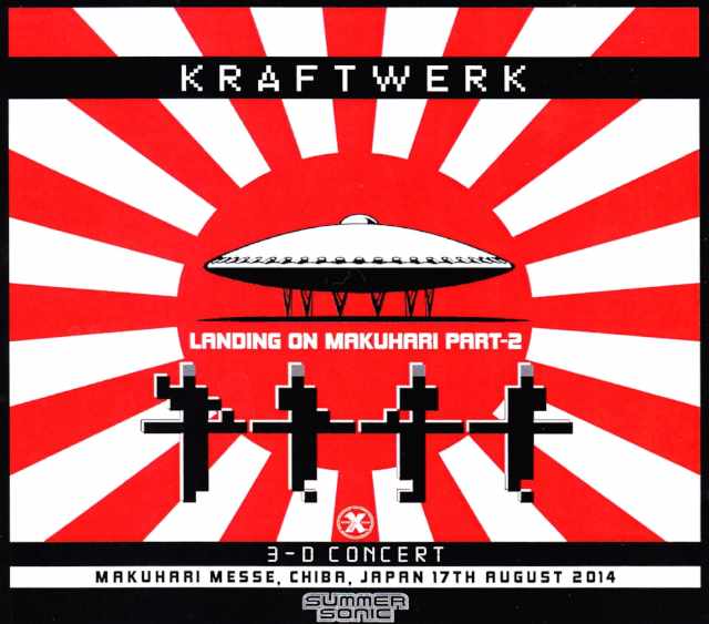 Kraftwerk クラフトワーク/Chiba,Japan 8.17.2014
