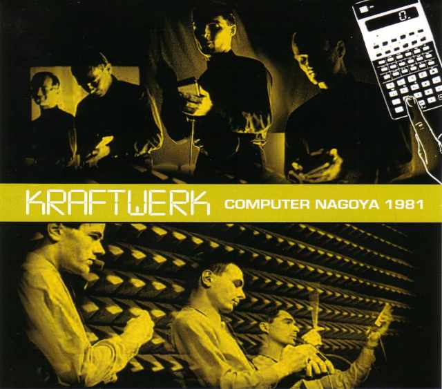 Kraftwerk クラフトワーク/Aichi,Japan 1981 & more