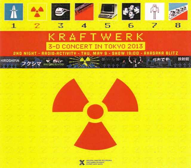 Kraftwerk クラフトワーク/Tokyo,Japan 5.9.2013