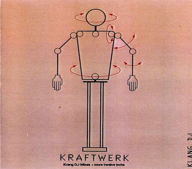 Kraftwerk クラフトワーク/KRANG DJ MIXES