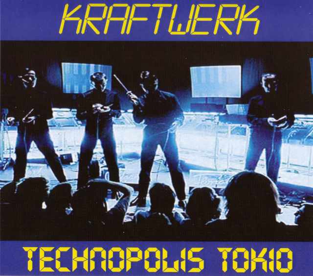 Kraftwerk クラフトワーク/Tokyo,Japan 1981