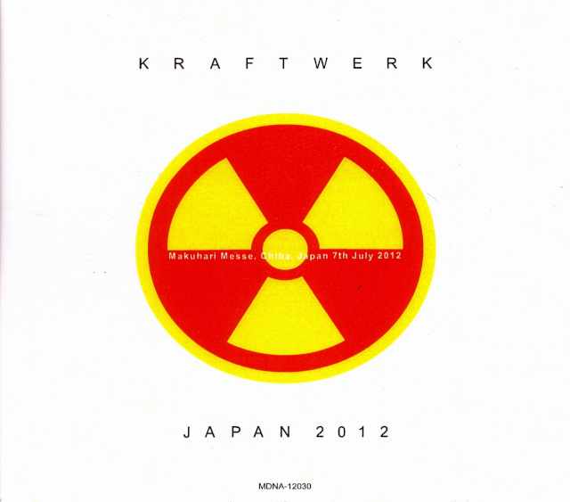 Kraftwerk クラフトワーク/Chiba,Japan 2012