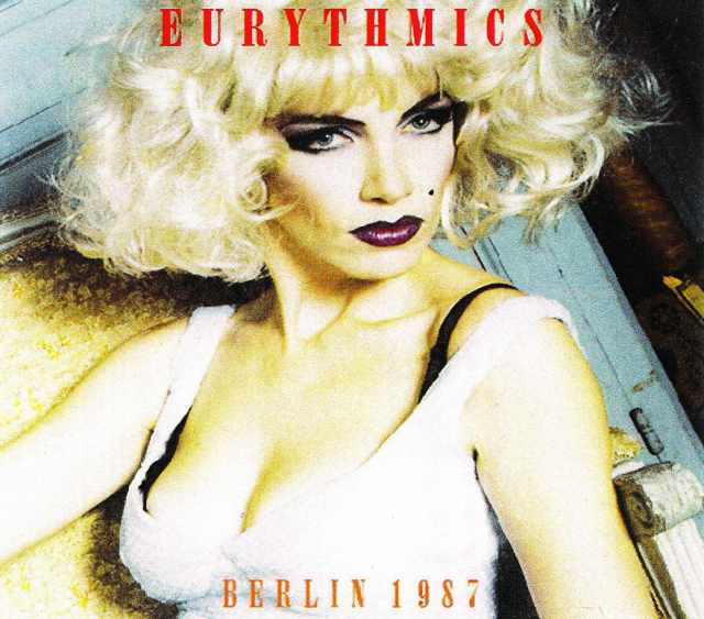 Eurythmics ユーリズミックス/Germany 1987