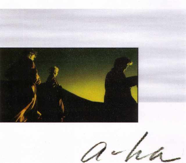 a-ha アーハ/Osaka,Japan 1987