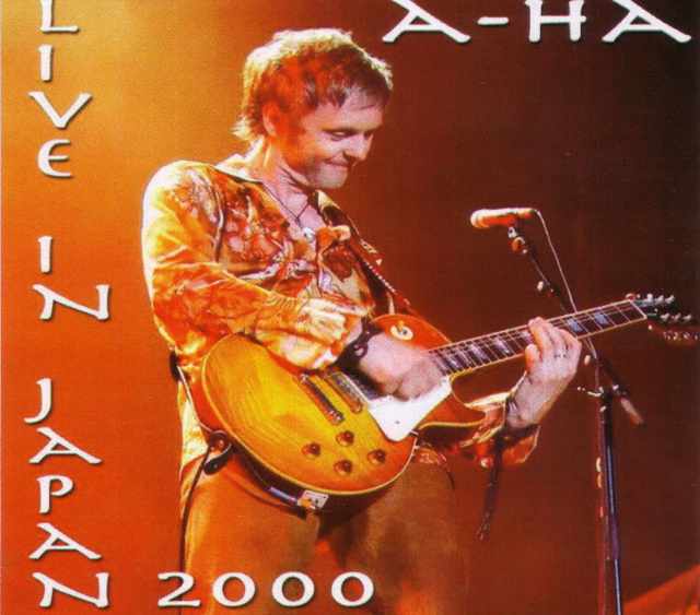 a-ha アーハ/Osaka,Japan 2000