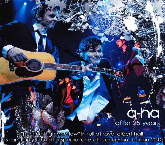 A-ha アーハ/London,UK 2010