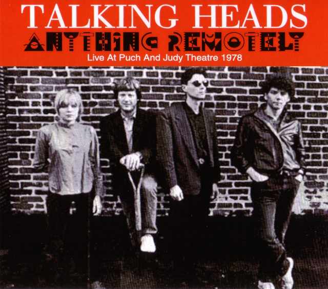 Talking Heads トーキング・ヘッズ/Michigan,USA 1978