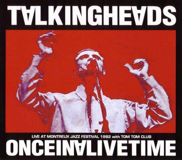 Talkingheads,Tom Tom Club トーキング・ヘッズ/Switerland 1982