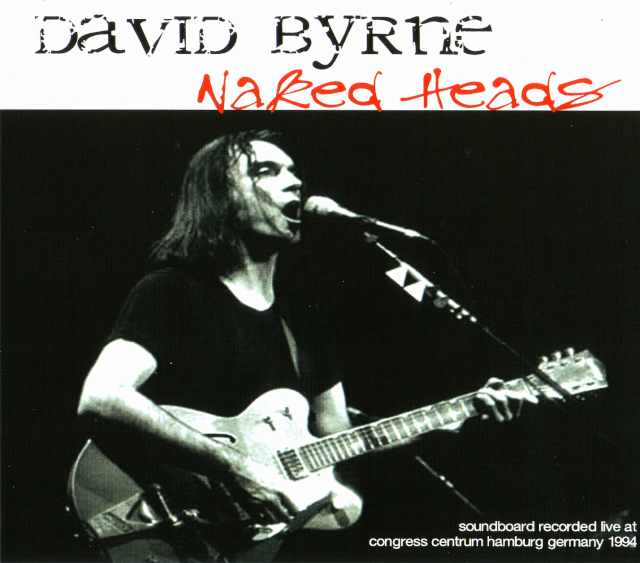 David Byrne デヴィッド・バーン/Humburg,Germany 1994