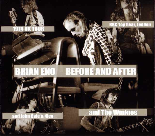 Brian Eno ブライアン・イーノ/London,England 1974