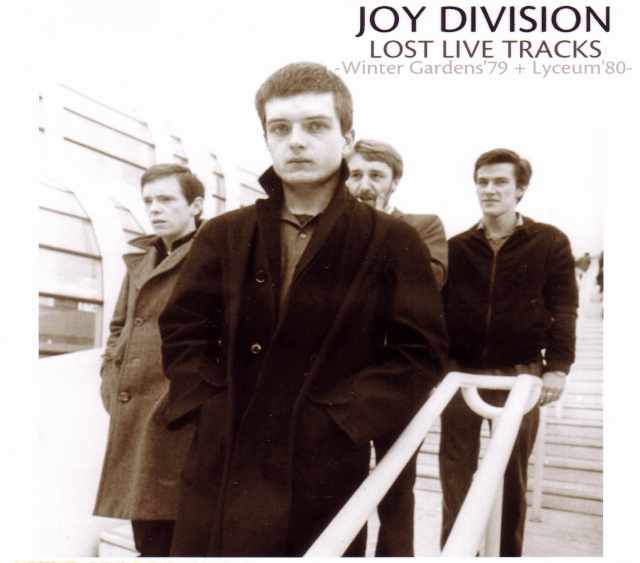 Joy Division ジョイ・ディビジョン/Live Tracks 1979-1980