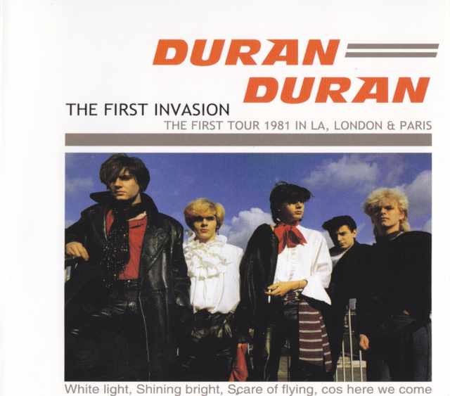Duran Duran デュラン・デュラン/CA,USA 1981 & more