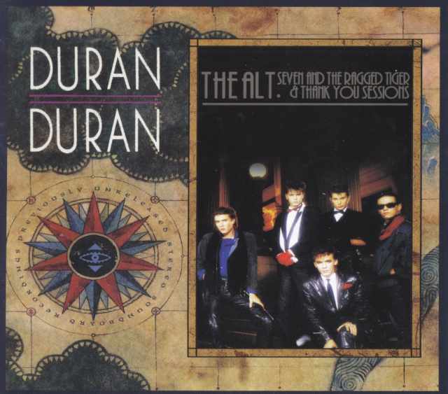 Duran Duran デュラン・デュラン/Seven & the Ragged Tiger Demo Sessions
