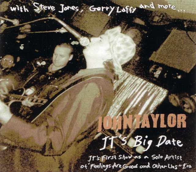 John Taylor,Steve Jones ジョン・テイラー/Germany 1997