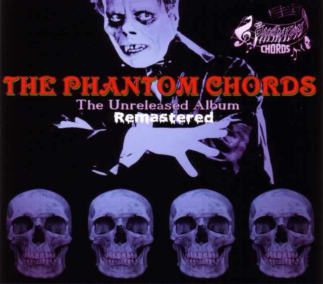 Phantom Chords ファントム・コーズ/Unreleased Album