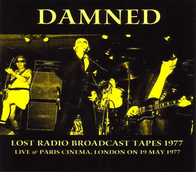 Damned ダムド/London,UK 1977