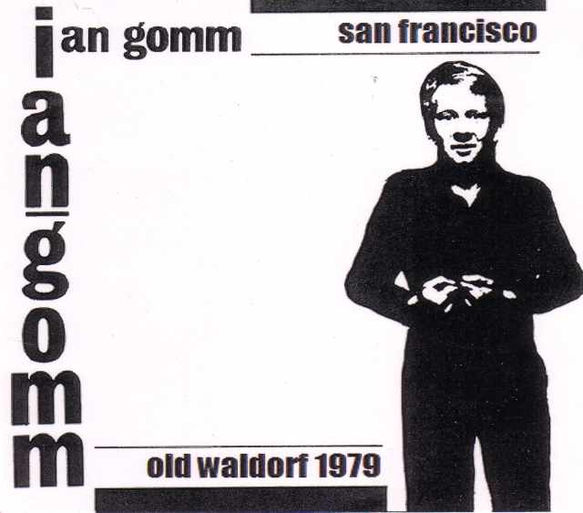 Iann Gomm イアン・ゴム/California,USA 1979