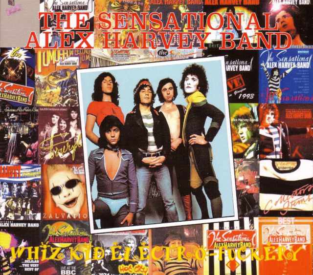Sensational Alex Harvey Band センセーショナル・アレックス・ハーヴェイ・バンド