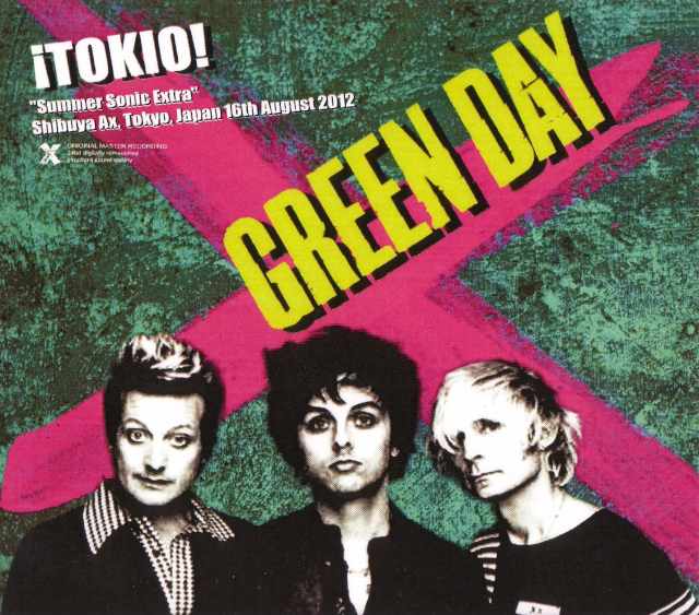 Green Day グリーン・デイ/Tokyo,Japan 2012