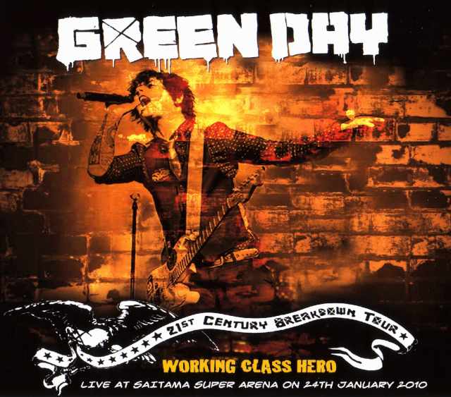 Green Day グリーン・デイ/Saitama,Japan 1.24.2010