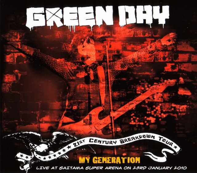 Green Day グリーン・デイ/Saitama,Japan 1.23.2010
