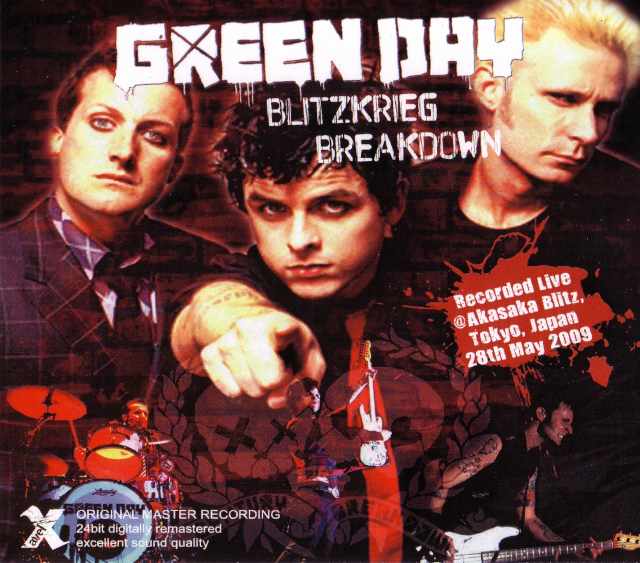 Green Day グリーン・ディ/Tokyo,Japan 2009