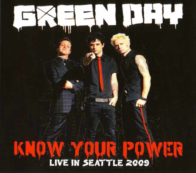 Green Day グリーン・デイ/Washington,USA 2009