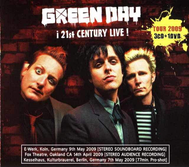 Green Day グリーン・デイ/Germany & California 2009 & more