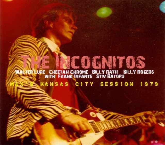 Incognitos インコグニートズ/New York,USA 1979