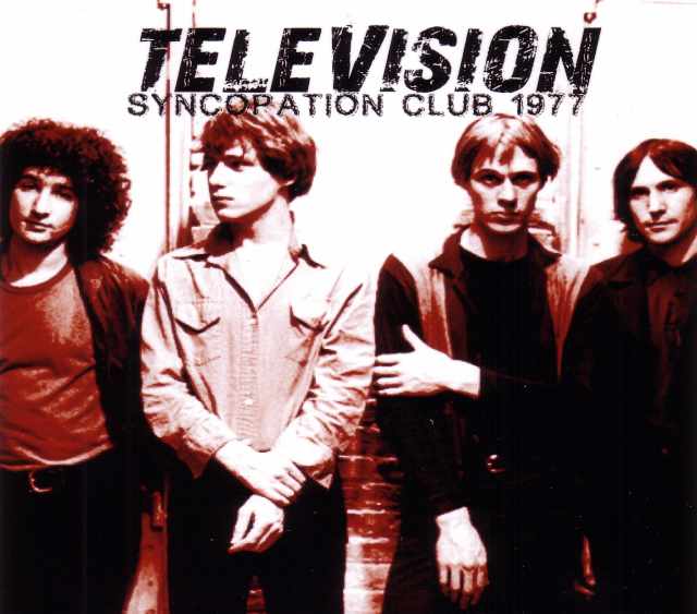 Television テレビジョン/New York,USA 1977