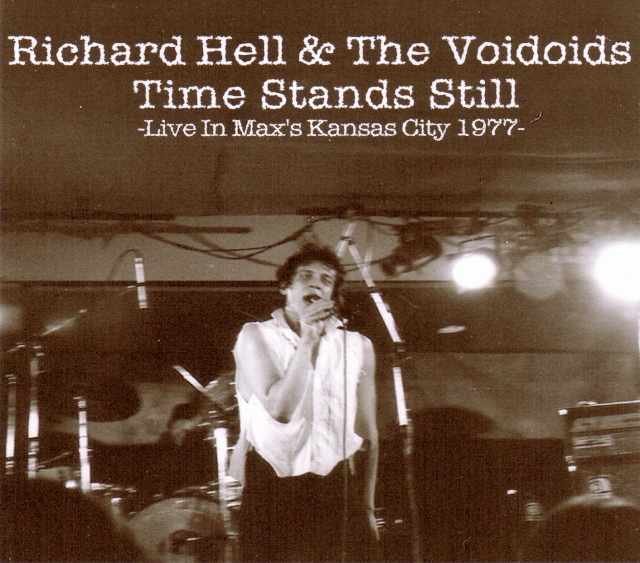 Richard Hell リチャード・ヘル/New York,USA 1.22.1977