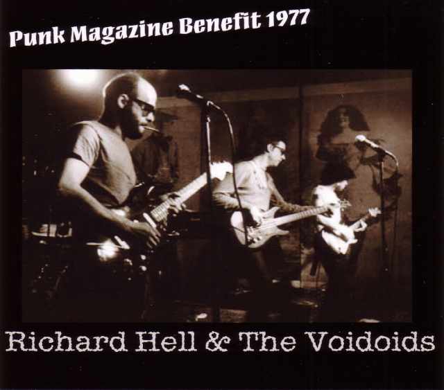 Richard Hell リチャード・ヘル/New York,USA 5.4 & 5.5.1977