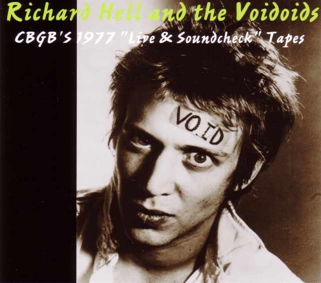 Richard Hell リチャード・ヘル/New York,USA 4.14.1977