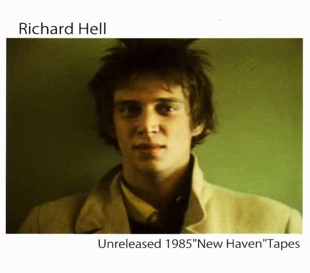 Richard Hell リチャード・ヘル/Connecticut,USA 1985