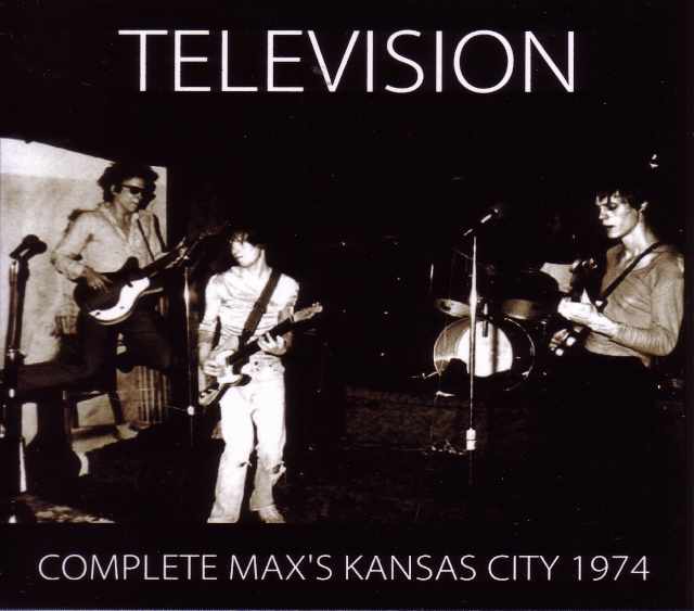 Television テレビジョン/New York,USA 1974