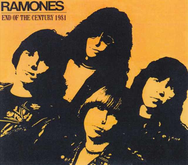 Ramones ラモーンズ/CT,USA 1981