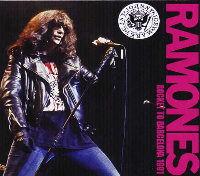 Ramones ラモーンズ/Spain 1991