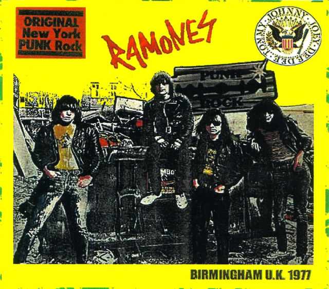 Ramones ラモーンズ/UK 1977