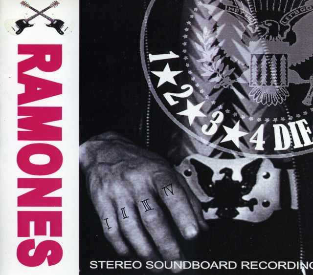 RAMONES ラモーンズ/1☆2☆3☆4 DIE