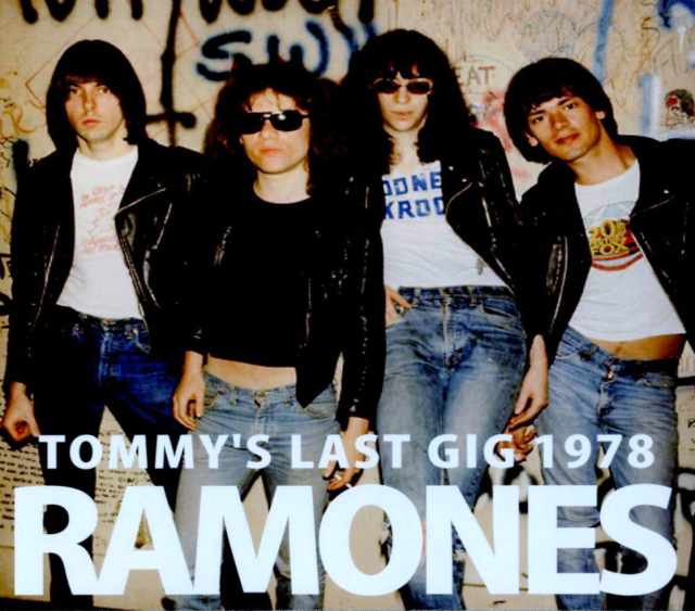 Ramones ラモーンズ/New York,USA. 1978