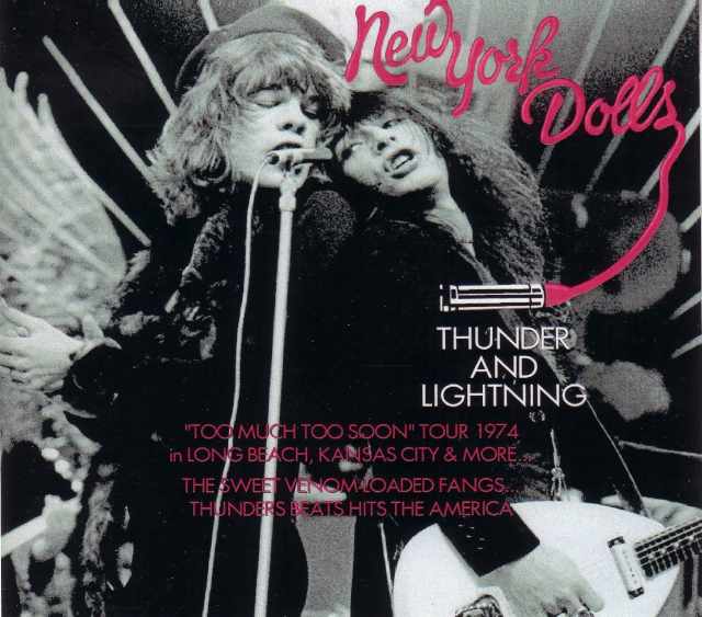 New York Dolls ニューヨーク・ドールズ/California,USA 1974 & more
