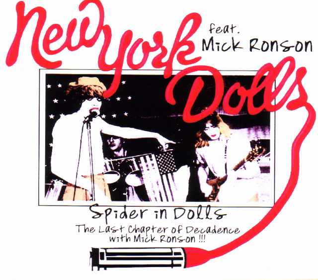 New York Dolls ニューヨーク・ドールズ/New York,USA 1976