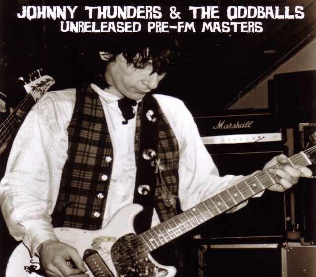 Johnny Thunders ジョニー・サンダース/France 1989