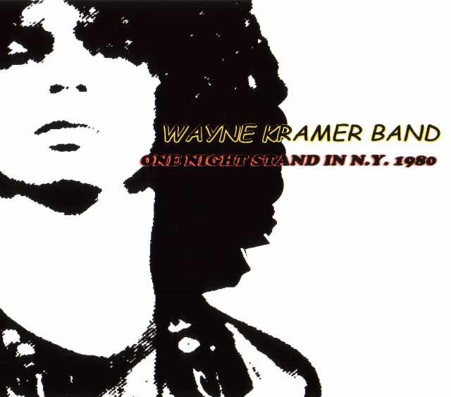 Wayne Kramer ウェイン・クレイマー/New York,USA 1980
