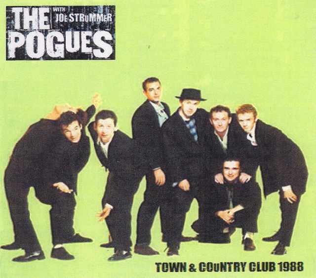 Pogues,Joe Strummer ポーグス ジョー・ストラマー/London,England 1988