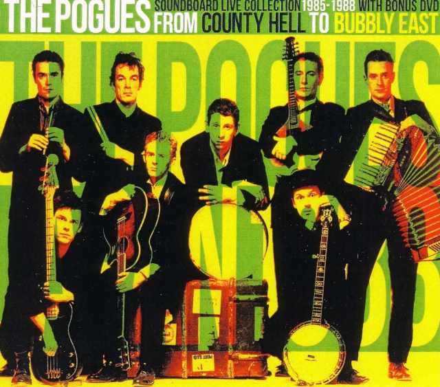 Pogues ポーグス/Live Collection 1985-88 & more